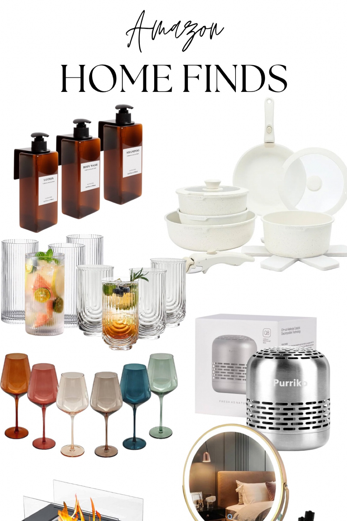 Amazon home finds style modern cozy home fall home 

#LTKGiftGuide #LTKhome #LTKSeasonal