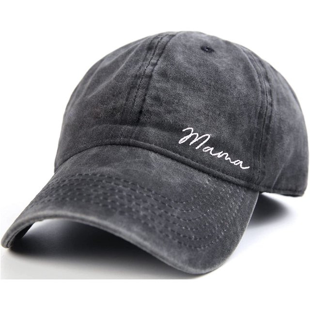 Mama Hat for Women, Cool Mom Hats, Gift for Mom Baseball Caps - Black | Walmart (US)