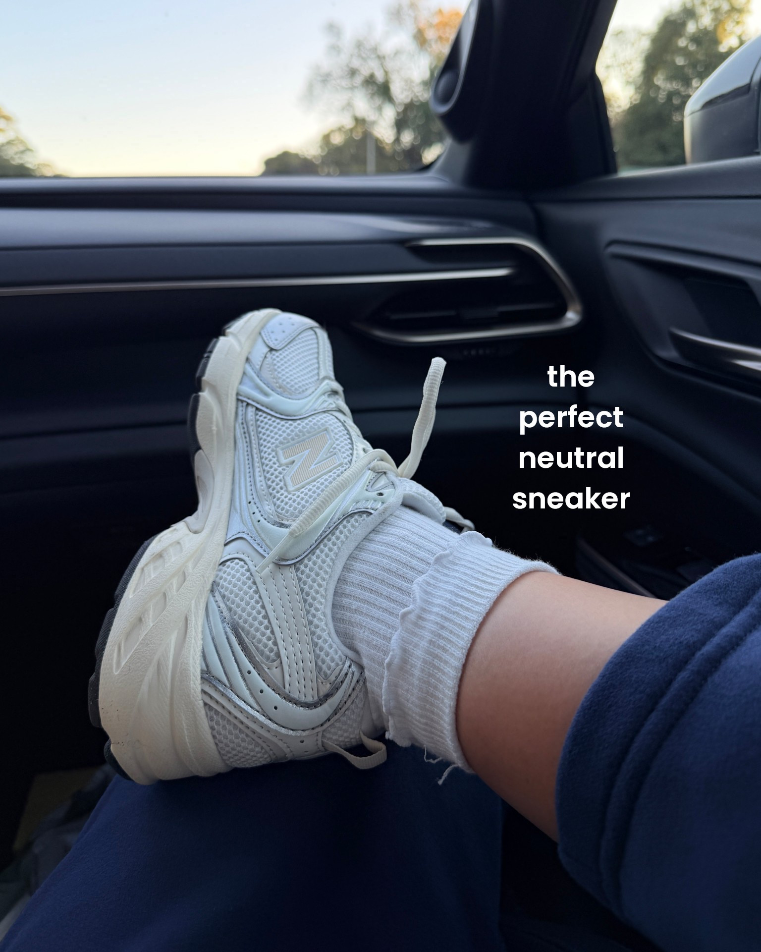 have been wearing these non-stop this fall! Almost fully in stock, so comfy, & go with everything 🫶🏼 true to size

new balance sneakers | fall sneakers | favorite fall shoes | ruffle socks | trending shoes | 530s

#LTKActive #LTKShoeCrush #LTKTravel