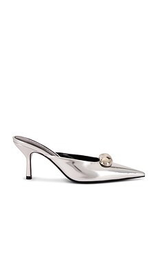 Francesca Leather Kitten Mule
                    
                    retrofete | Revolve Clothing (Global)