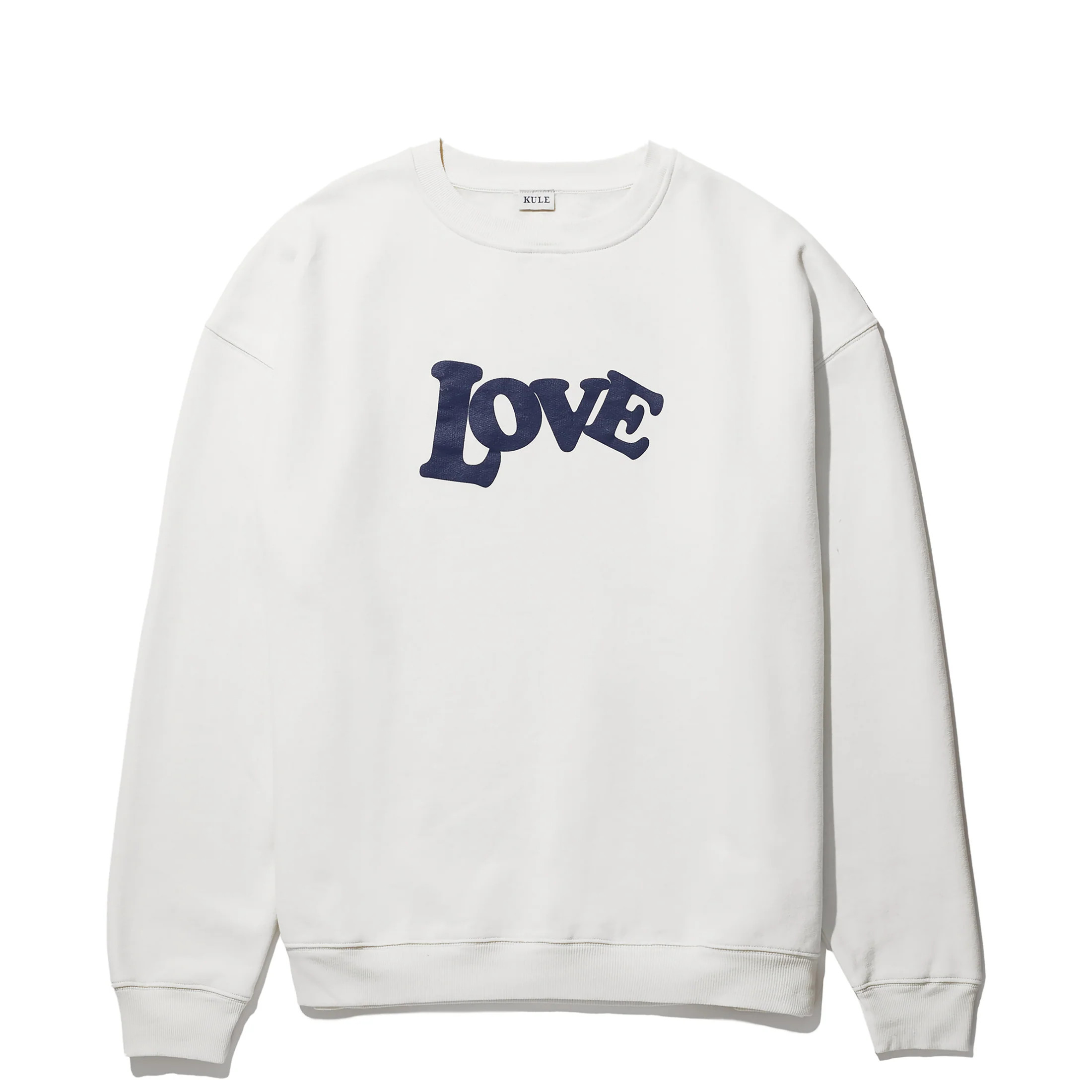 The Oversized 70's LOVE Sweatshirt | KULE (US)