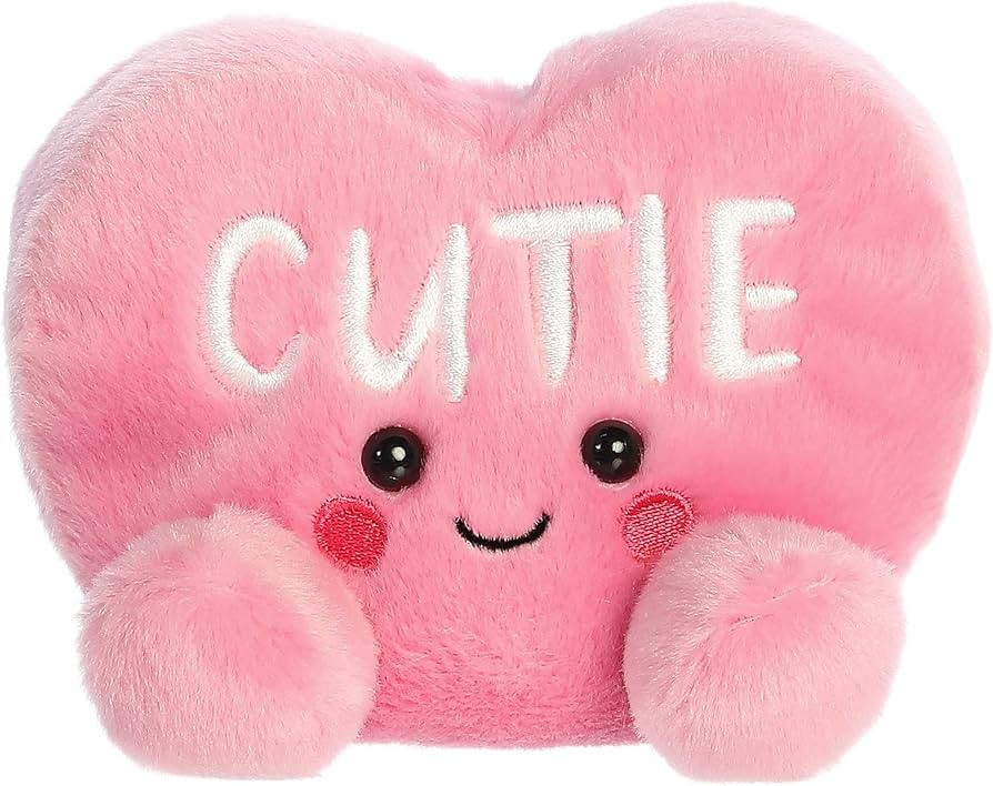 Aurora® Adorable Palm Pals™ Cutie Candy Heart™ Stuffed Animal - Pocket-Sized Play - Collecta... | Amazon (US)