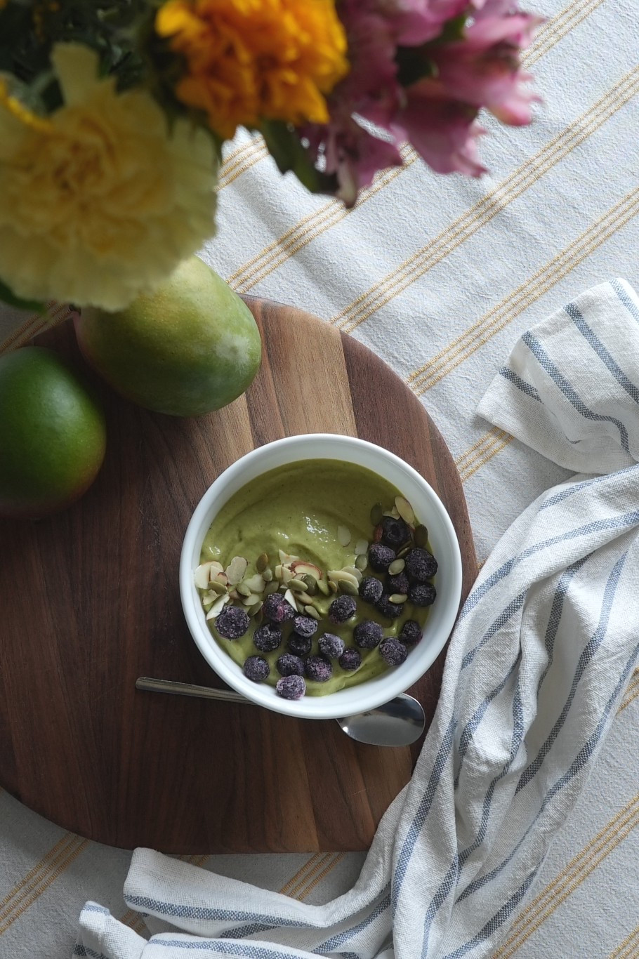 Delicious way to start the day! 🥣🫐🤍 Find this veggie packed recipe on my Instagram #recipe #inthekitchen

#LTKFindsUnder100 #LTKFindsUnder50 #LTKHome