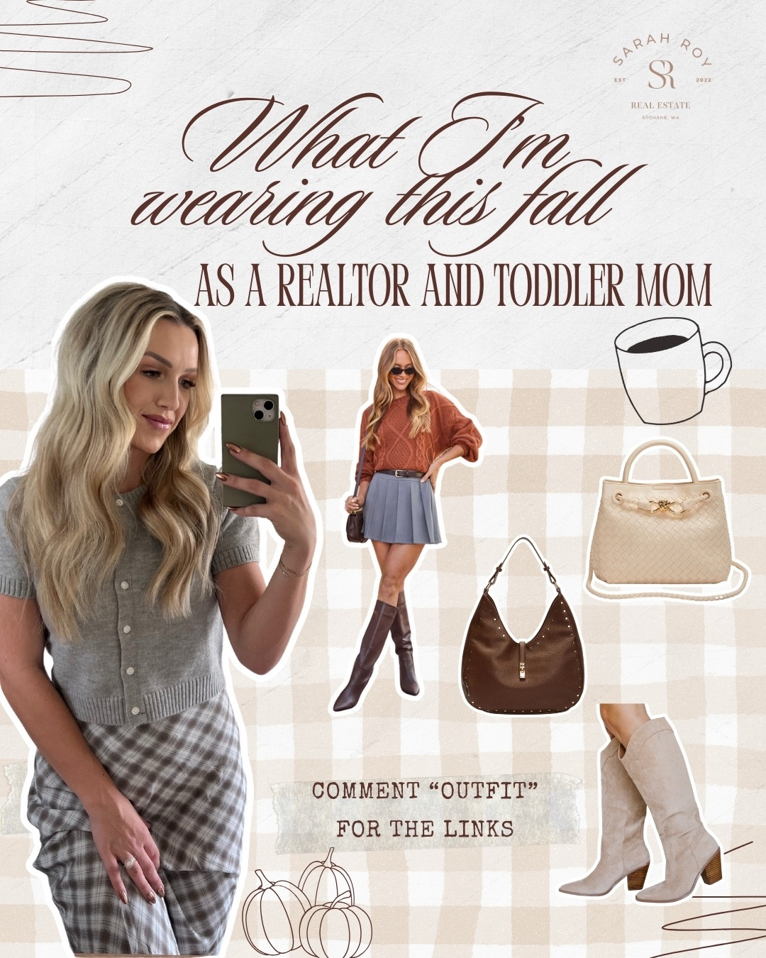 🍂 So excited to share my go-to fall outfits with you guys! From pumpkin patch days to open houses, these are the pieces I’m reaching for on repeat.

#LTKSeasonal #LTKWorkwear #LTKFindsUnder50