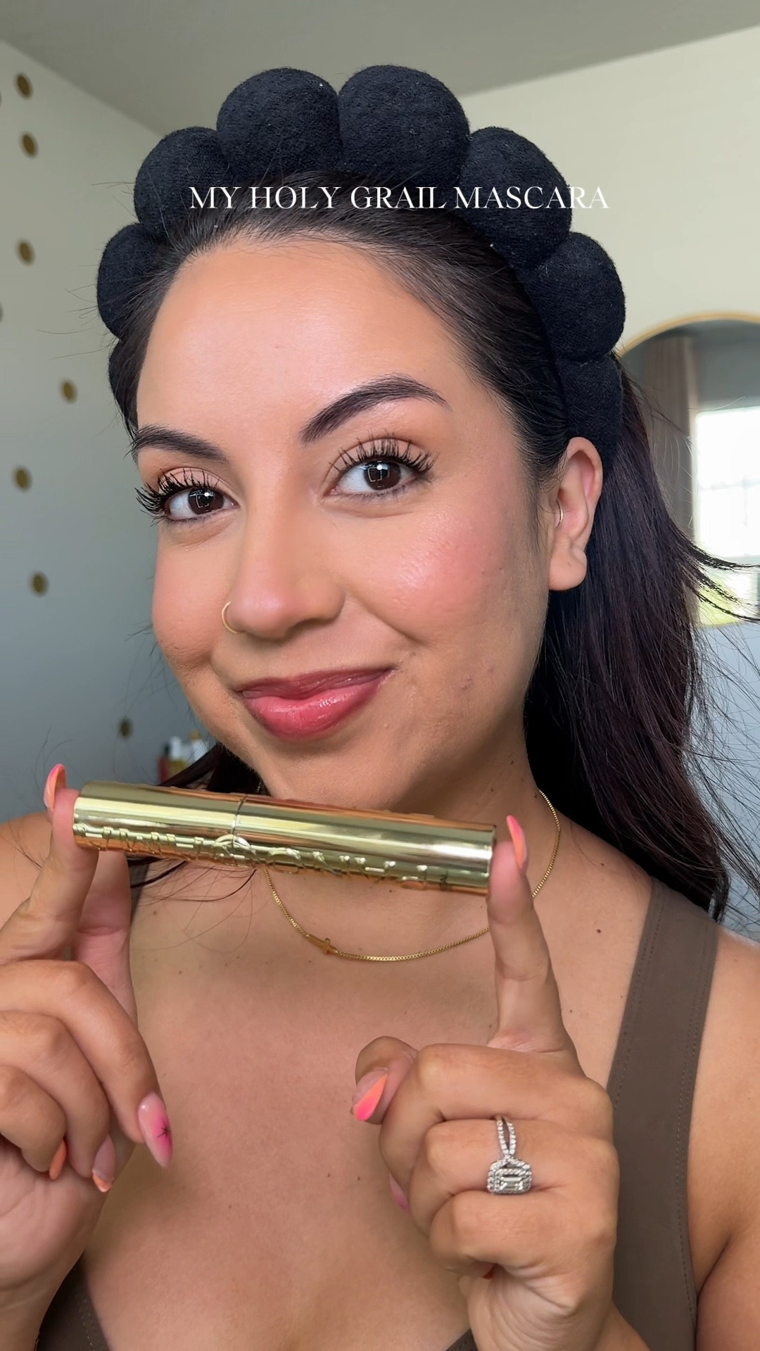 Gives me the BEST lashes everytime! I do waterproof to keep them curled 👌🏼 

#mascara #lashgoals #loreal 

#LTKBeauty #LTKU