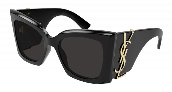 Saint Laurent SL M119 BLAZE Sunglasses | Black 001 / BLACK Lens 54-18-135 | EZ Contacts