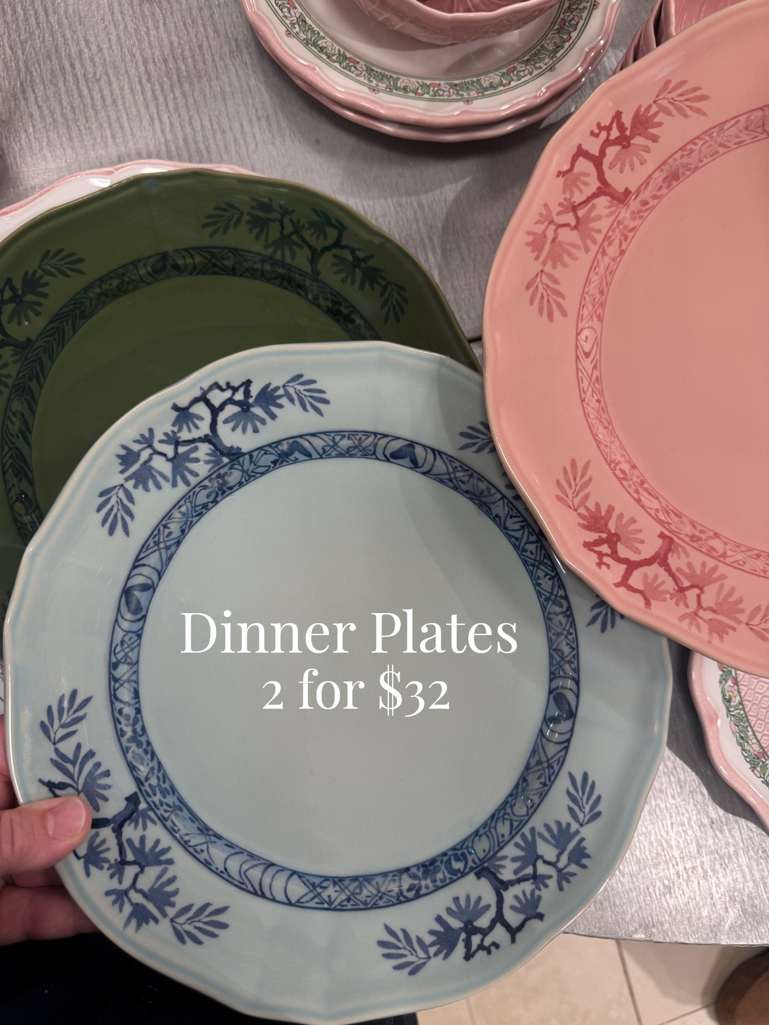 Dinner plates of my dreams! 2 for $32! Perfect for tables year round!

#LTKSeasonal #LTKWedding