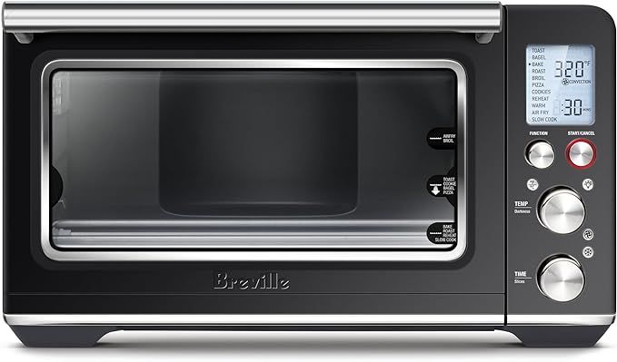 Breville Smart Oven Air Fryer Toaster Oven, Black Truffle, BOV860 | Amazon (US)