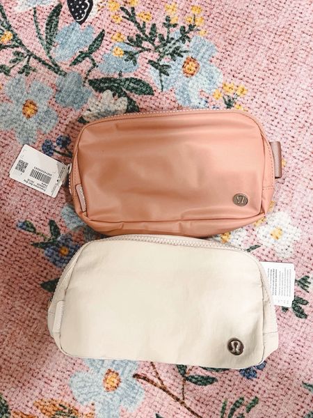 Lululemon EBB everywhere belt bag in pink pastel and white opal



#LTKstyletip #LTKfindsunder50 #LTKfindsunder100