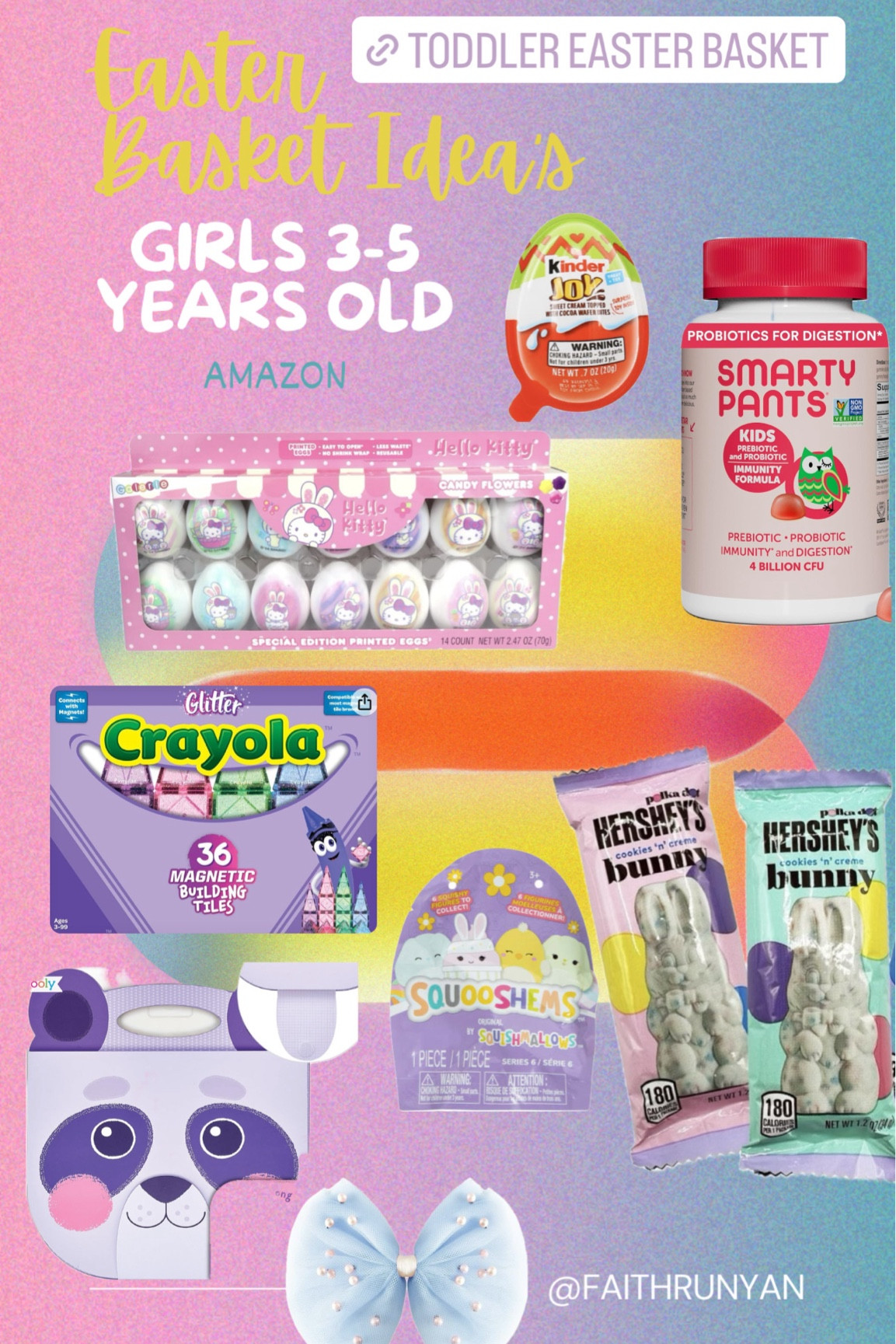 Toddler girls Easter basket ideas 🐣 

#LTKkids #LTKbaby #LTKSeasonal