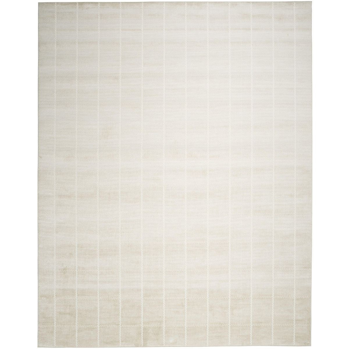 Nourison Serenity Home Contemporary Indoor Area Rug Ivory 7'10" x 9'10" | Target