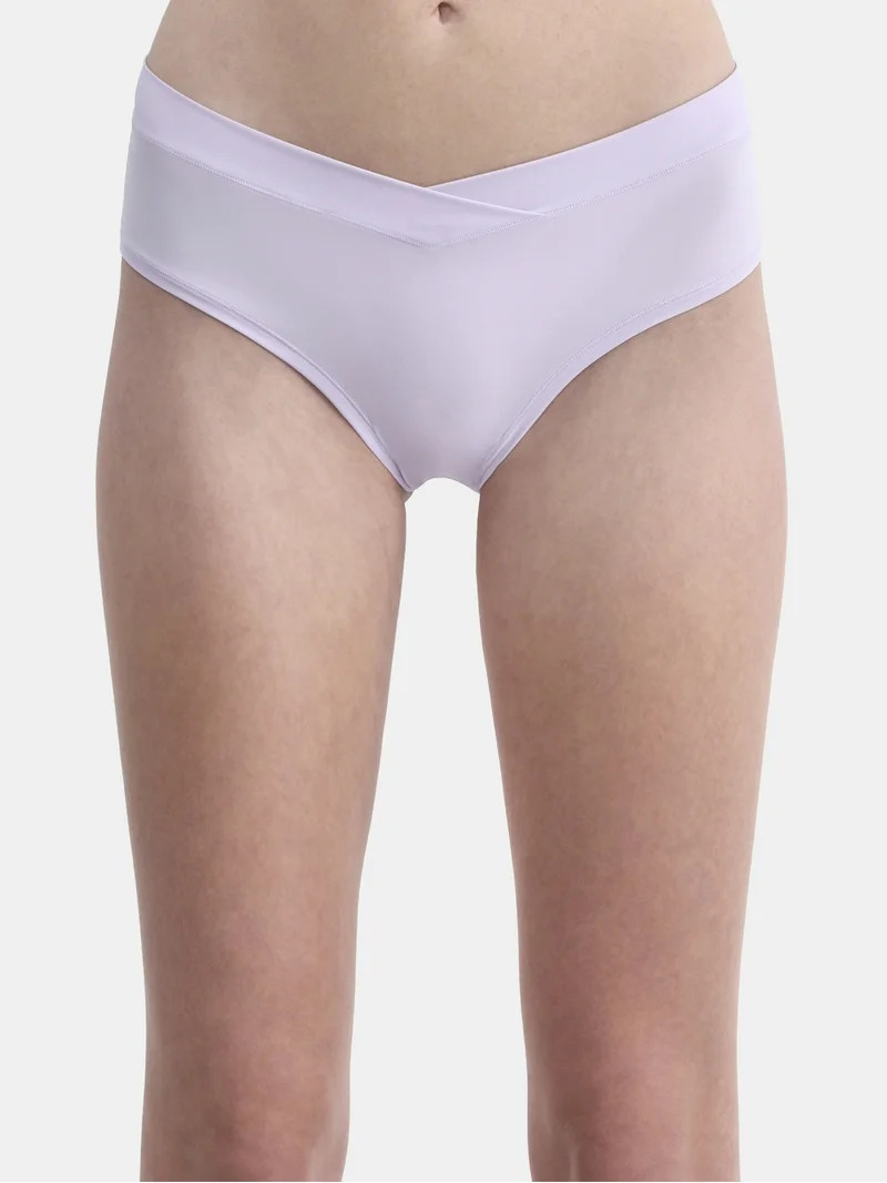 No Boundaries Micro Crossover Hipster Panty, Women’s and Women’s Plus, Sizes XS-XXXL | Walmart (US)
