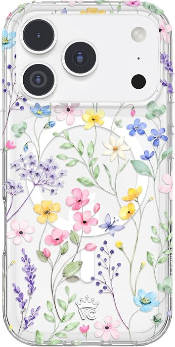 VELVET CAVIAR Case for iPhone 17 Pro | Compatible with MagSafe | 10ft Drop Tested | Cute Girly Pr... | Amazon (US)