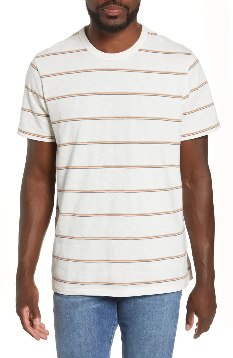 Allday Kirkgate Stripe Pocket T-Shirt | Nordstrom
