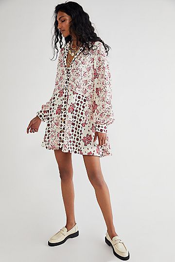 Sylvie Mini Dress | Free People (Global - UK&FR Excluded)