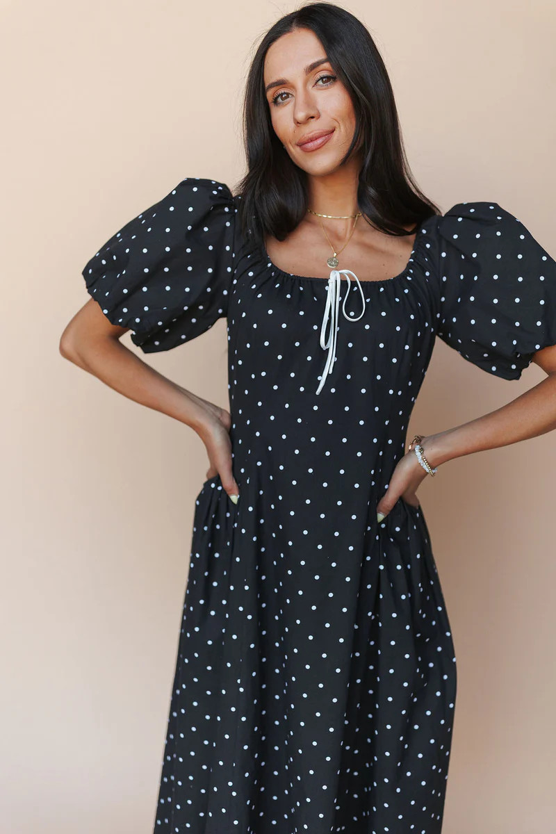 Dotty Delight Dress | Henly