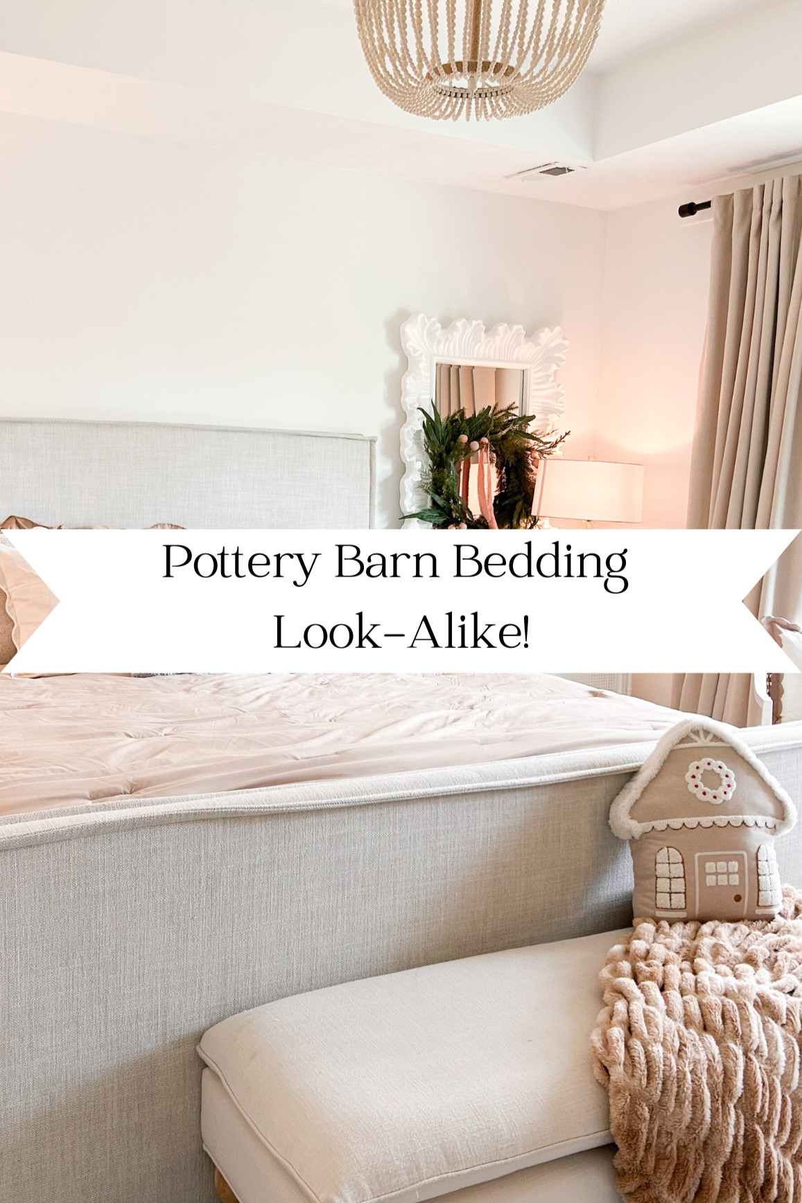 Why pay $500 for bedding at Pottery Barn when you can find this bedding online for just $54? Comment “BED” for the links!🛏️🤩

This bedding is incredibly comfortable and budget-friendly. It’s available in three colors, and I paired it with some adorable pillows to spruce up the space!

#bedding #homedecor #potterybarn 

#LTKHome #LTKSeasonal #LTKGiftGuide