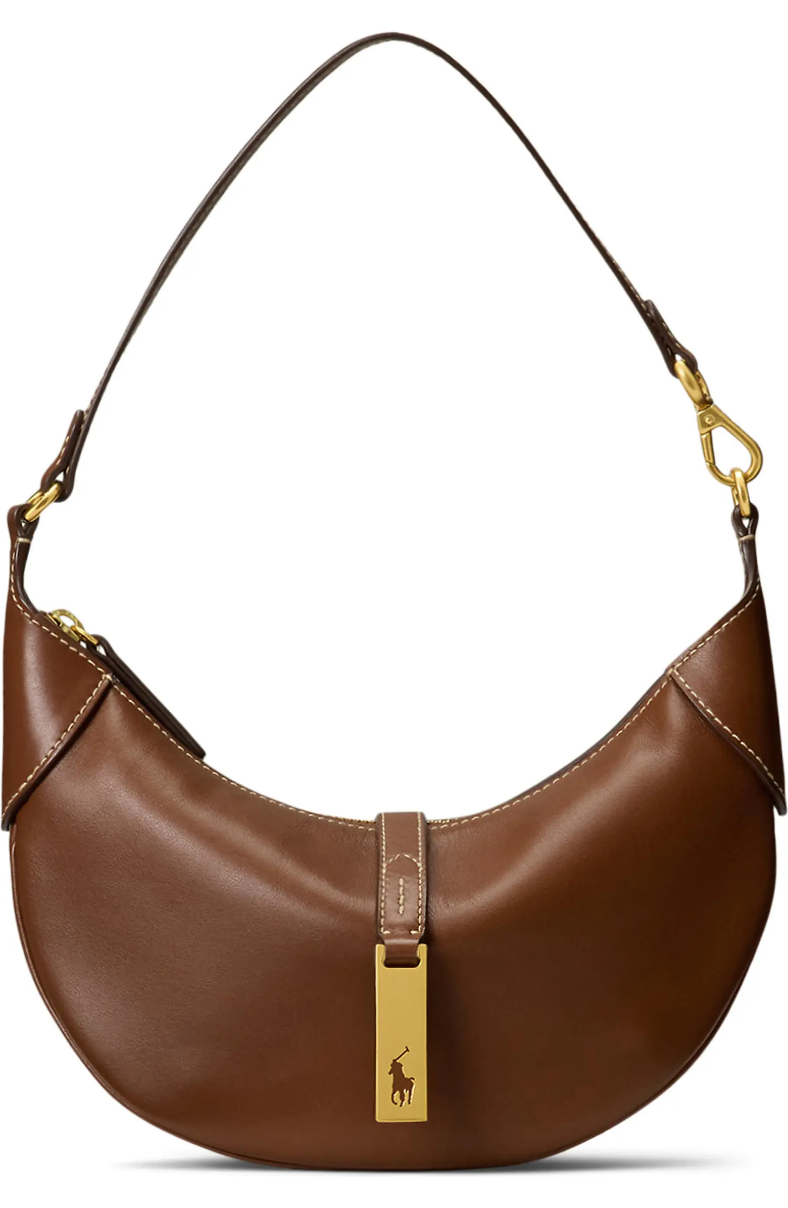 Mini Polo ID Leather Shoulder Bag | Nordstrom