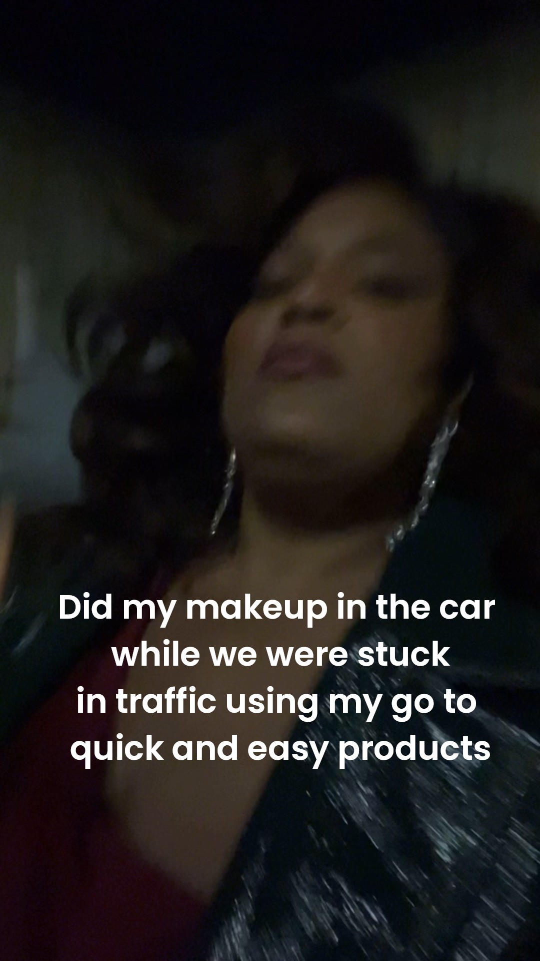 I was on the way to a gala and we hit traffic that pushed us over an hour behind schedule so I had to do my makeup in the car.

But thankfully I always have my go to makeup products and tools for when I am in a rush or have limited space and options. 

#LTKBeauty #LTKStyleTip #LTKTravel
