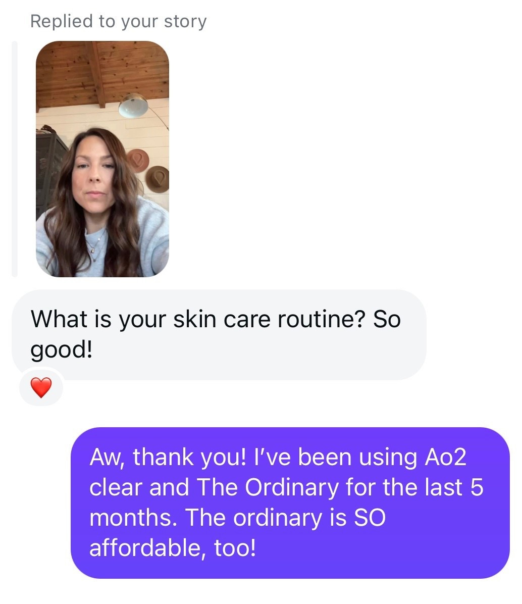 My skincare routine 

#LTKselfcare #LTKMidsize #LTKgrwm