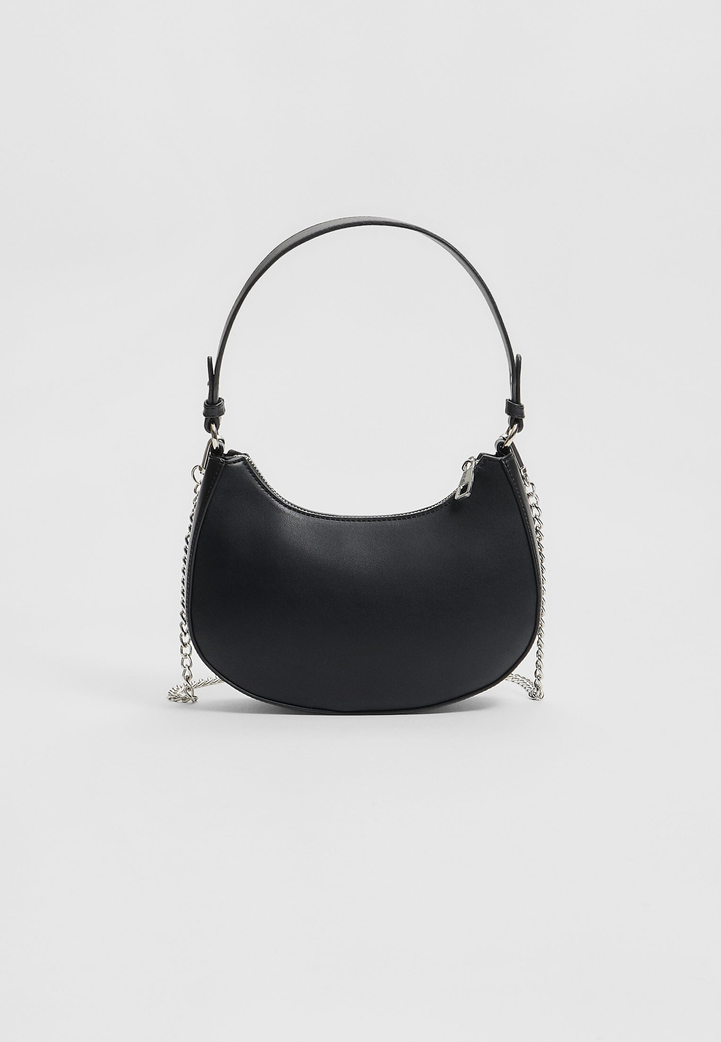 Half-moon shoulder bag | Stradivarius (UK)