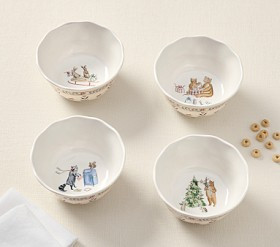 Riley Sheehey Christmas Bowl | Pottery Barn Kids