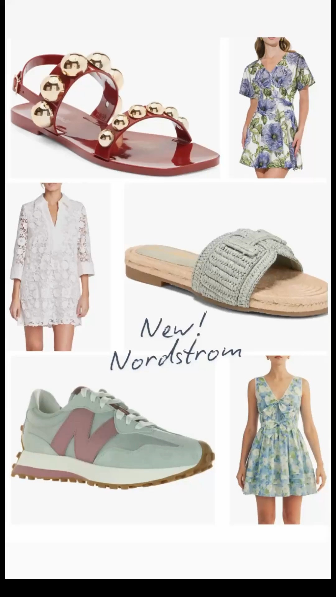 New for spring!
Spring dresses, sandals, bags
White dress
Mother’s Day dress 
Jelly sandals 

#LTKSeasonal