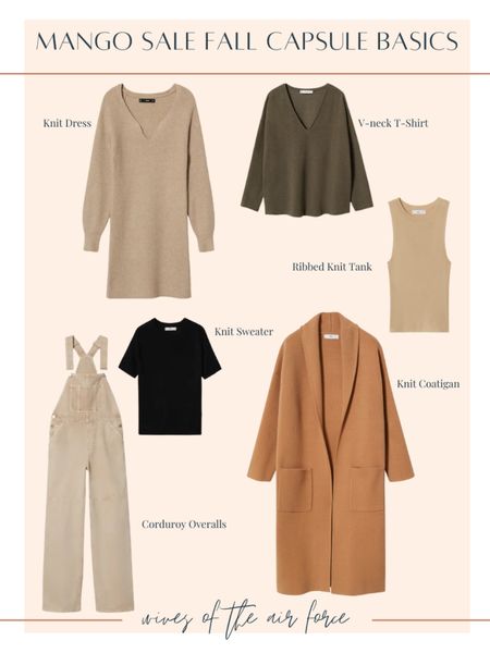 A round up of Fall favorites / capsule wardrobe pieces from Mango's 30% off sale for $200+

#LTKsalealert #LTKSeasonal #LTKunder100