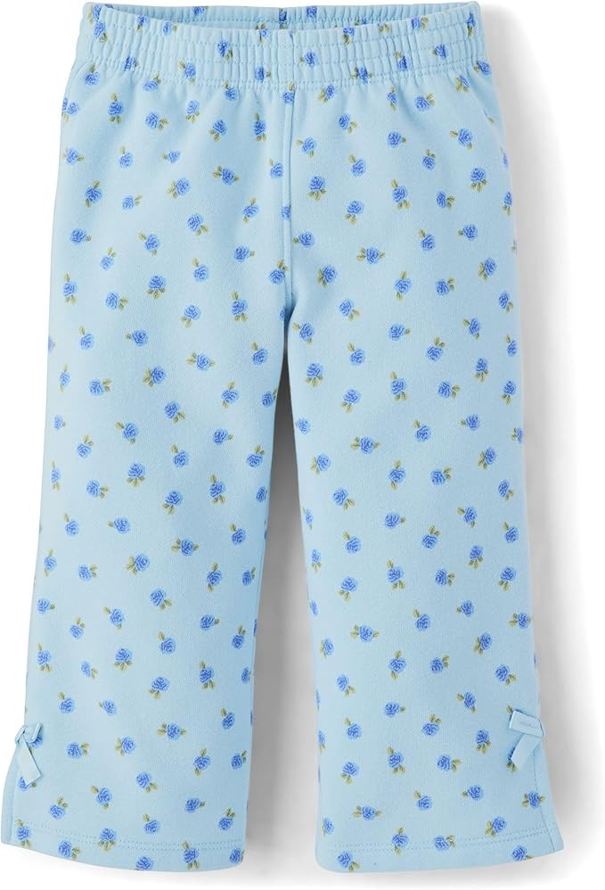 The Children's Place,Baby Girls,and Toddler Active Premium Fleece Wide Leg Lounge | Amazon (US)