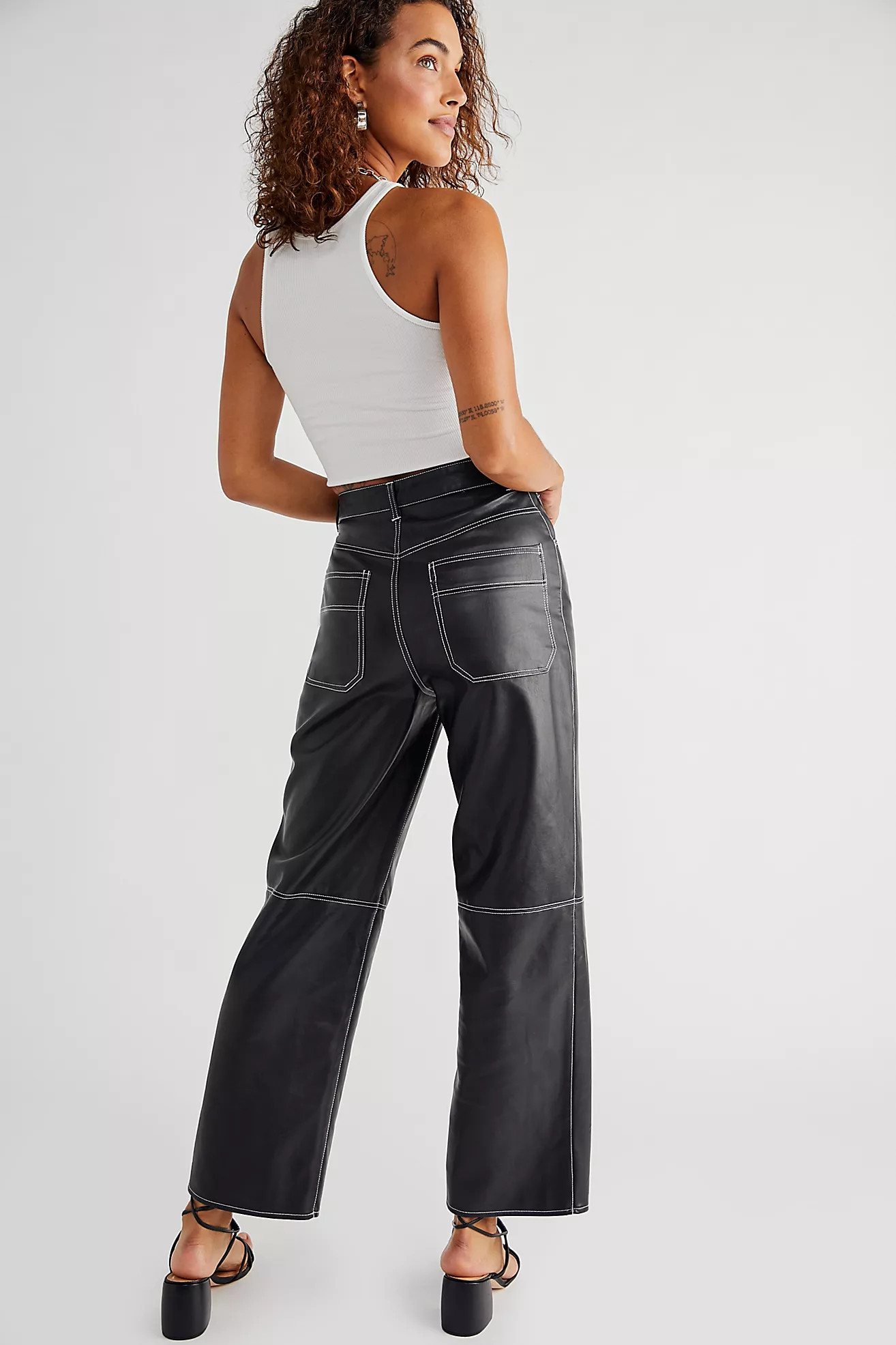 The It Factor Vegan Pants | Free People (Global - UK&FR Excluded)