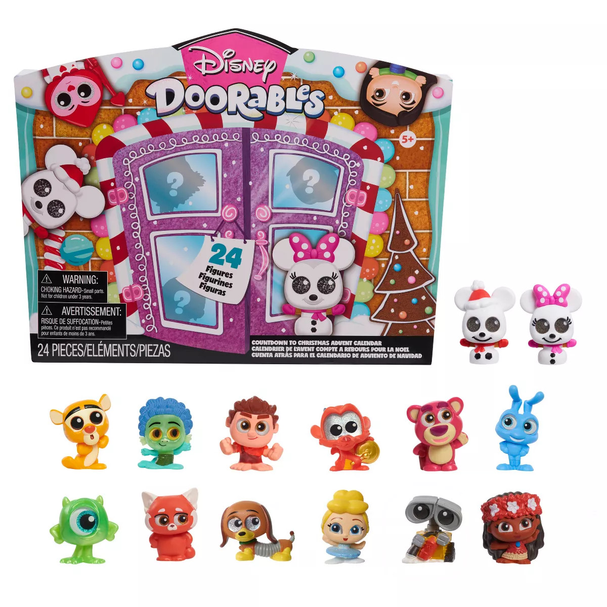 Disney Doorables Advent Calendar - 24pc | Target