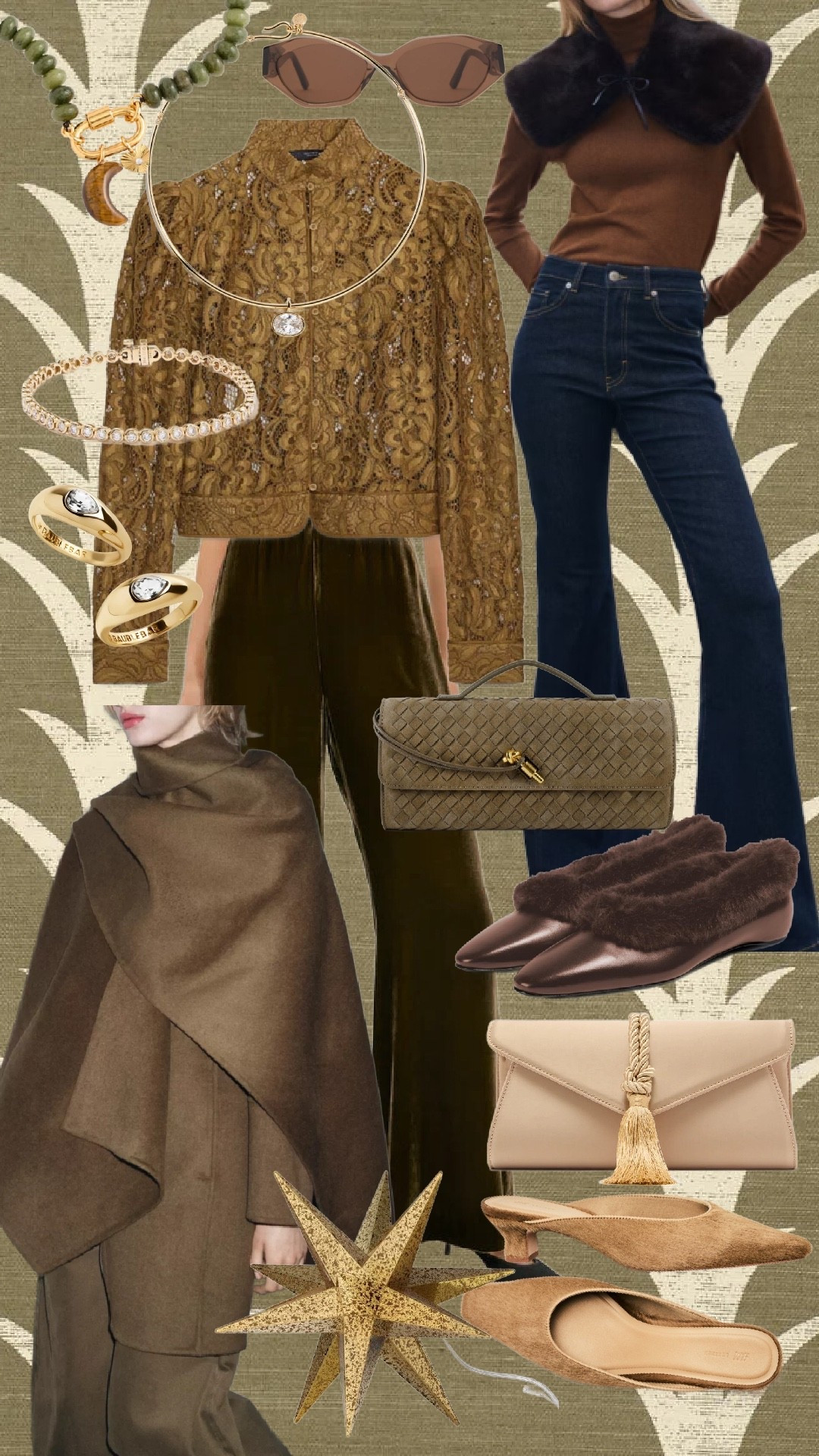 Holiday looks! Love this cute Zara top with jeans or velvet pants! I also love a wrap coat! 

#LTKootd