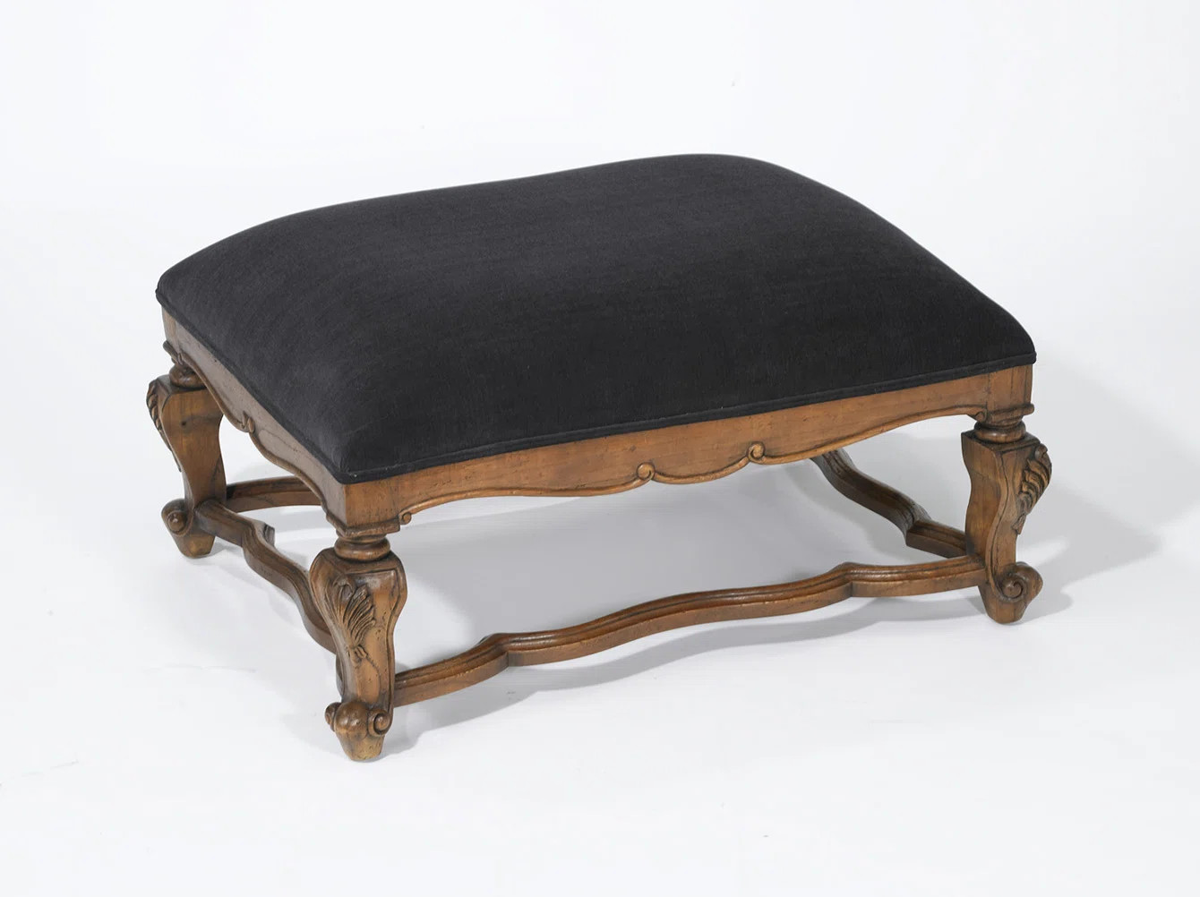 Alcott Hill® Makai Velvet Rectangle Standard Ottoman & Reviews | Wayfair | Wayfair North America