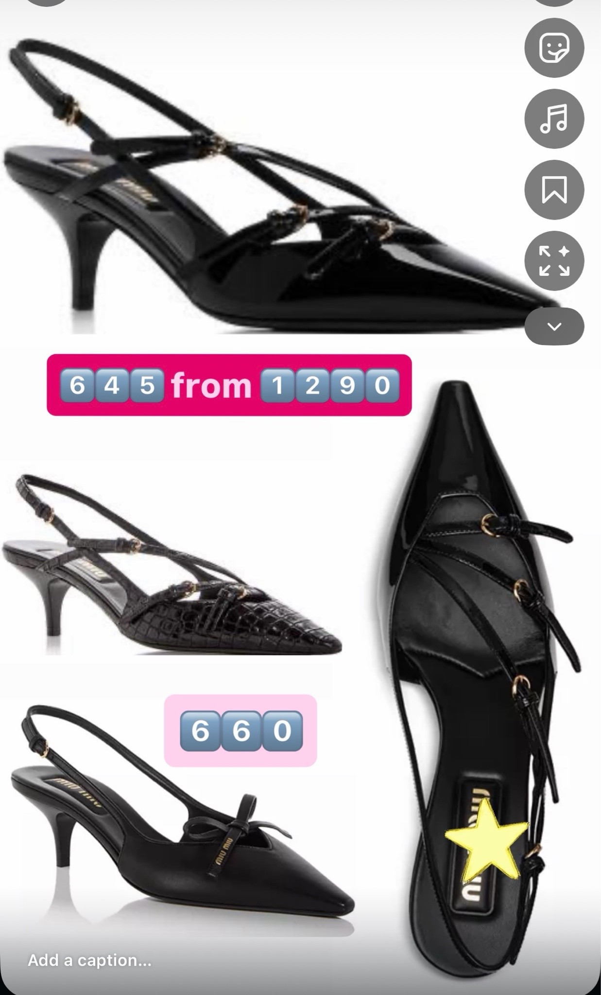 Miu Miu sling back pump sale

#LTKSaleAlert #LTKootd #LTKSeasonal