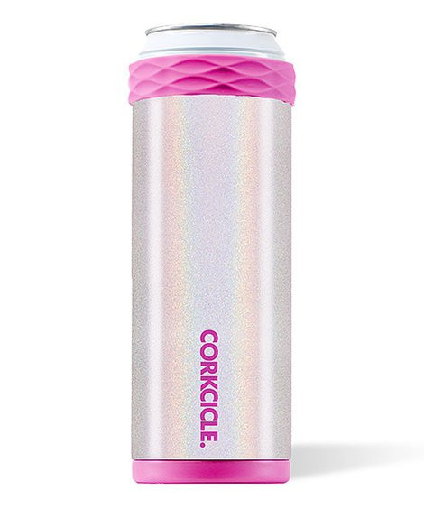 CORKCICLE Pink Sparkle Unicorn Magic Slim Arctican 12-Oz. Can Cooler | Zulily