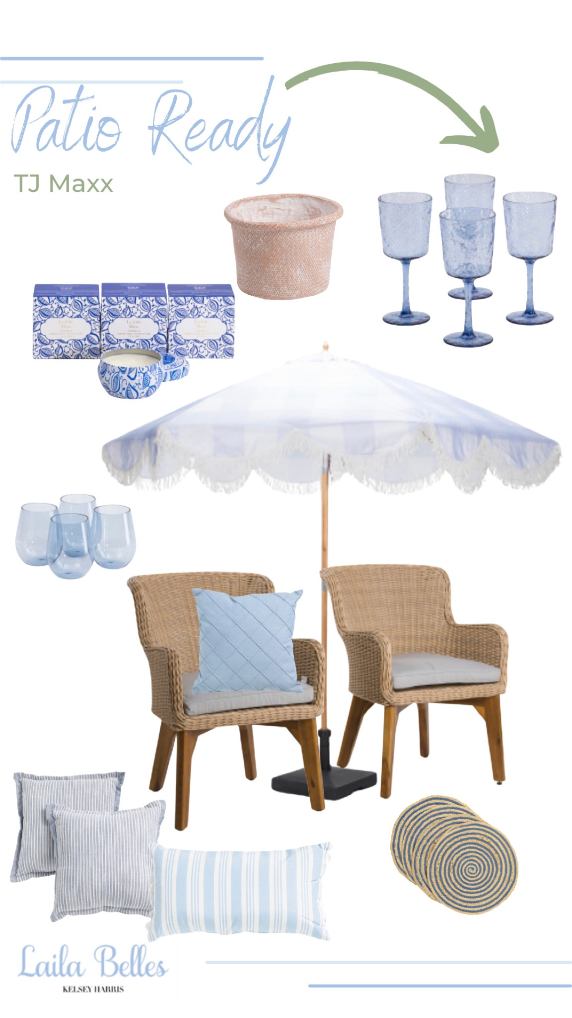 Get patio ready with these great affordable finds at TJ MAXX!
.
.
#tjmaxxfind #patiofinds #summertimestyle

#LTKhome #LTKSeasonal