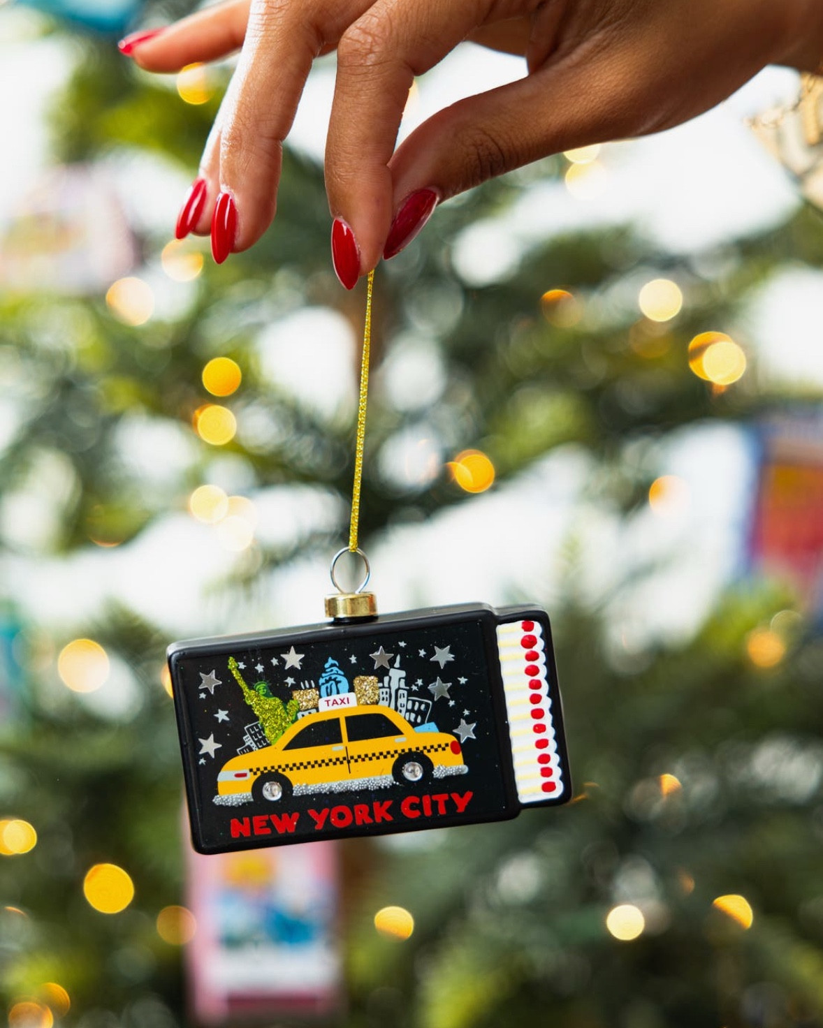 The cutest matchbook ornaments! Perfect stocking stuffer 🎄🎅🏻✨

#LTKFindsUnder50 #LTKGiftGuide #LTKHoliday