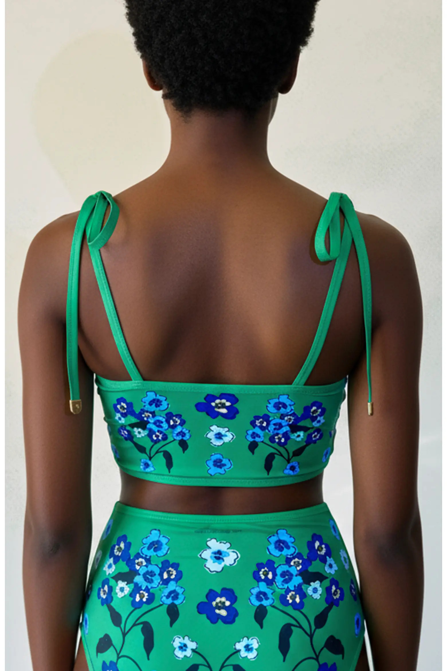Tropical Escape Reversible Bikini Top (Women) | Nordstrom | Nordstrom