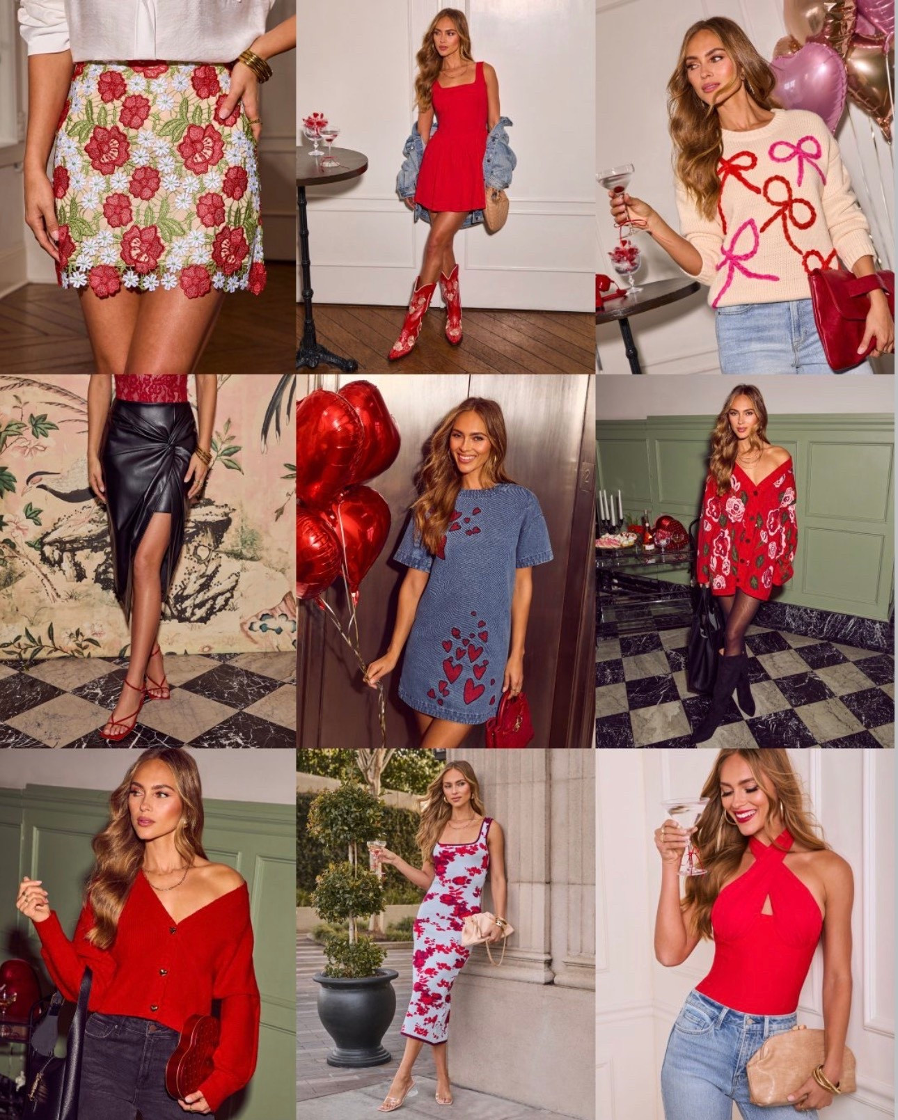 New hearted collection from Vici

#dress #sweater #vici #red #pink

#LTKSeasonal #LTKU #LTKFindsUnder50