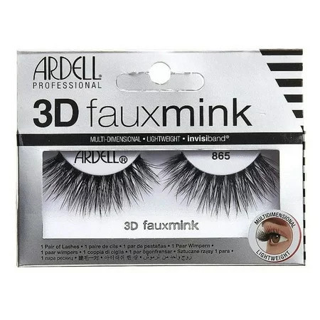 Ardell - 1 Pair - 3D Faux Mink 865 | Walmart (US)