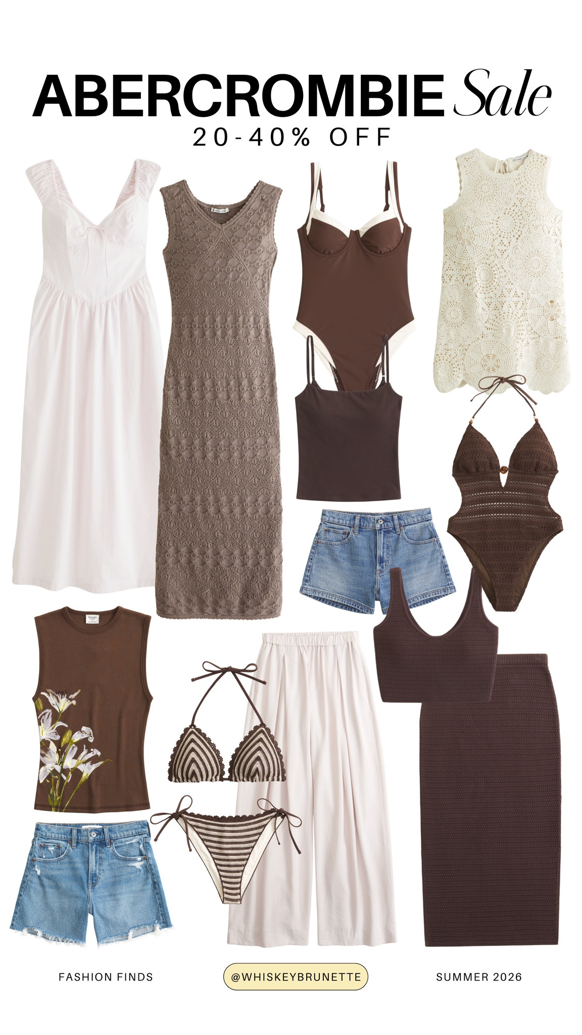 Abercrombie 20-40% off sale

Resortwear outfit ideas
Beach vacation style
Tropical getaway looks
Vacation dinner outfits
Summer travel fashion
Poolside chic outfits
Coastal grandmother style
Matching vacation sets
Lightweight linen outfits

#LTKootd #LTKSeasonal #LTKSaleAlert