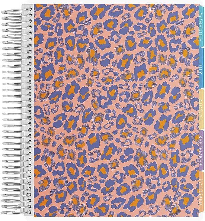 Erin Condren 12 - Month Academic Planner (August 2020 - July 2021) - Leopard - with Monthly View ... | Amazon (US)