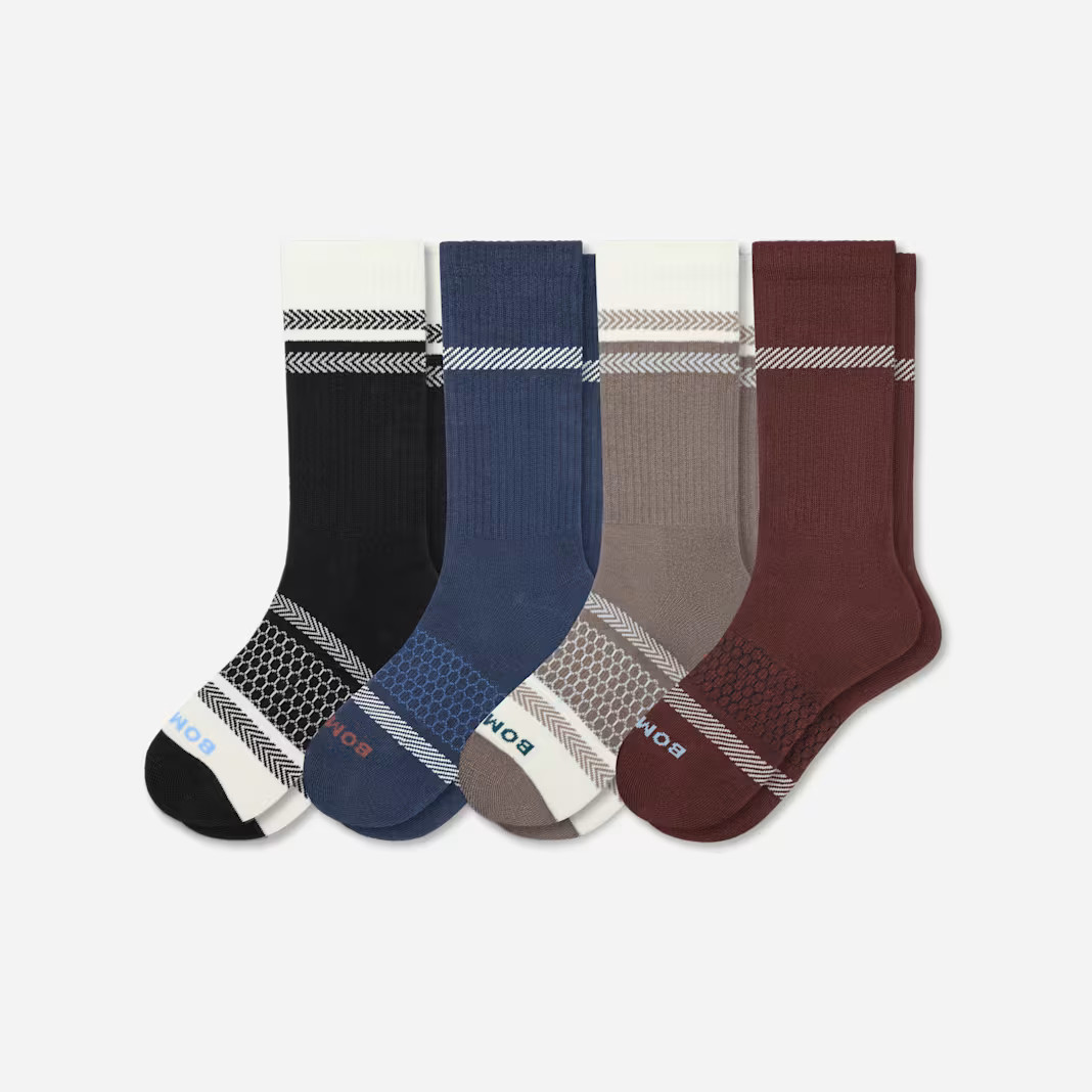 Men's Holiday Calf Sock 4-Pack | Bombas
