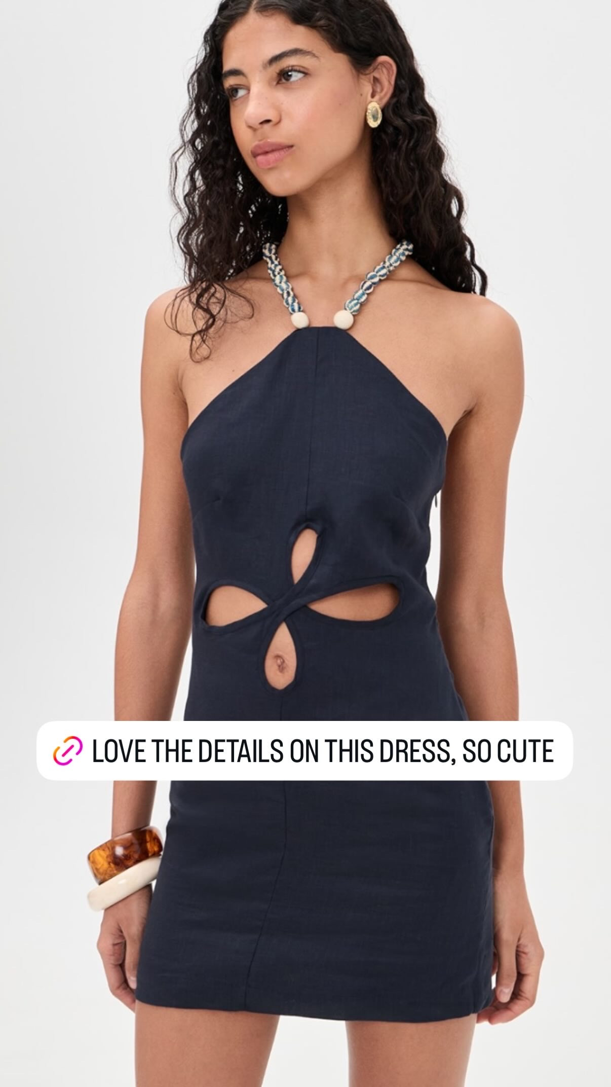 Loving the details on this dress. Sharing a roundup of resort favorites that I'm loving. Perfect for your next beach vacation. From sandals, dresses, hats, sunglasses, swimsuits, and more! 

 #LTKgrwm #LTKSwim #LTKTravel