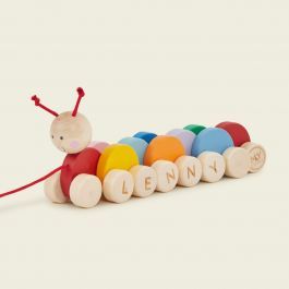 Personalised Pull Along Caterpillar | My 1st Years (Global)
