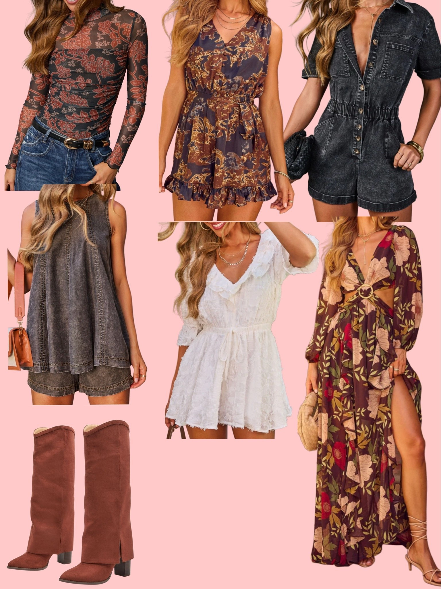 The new golden hour collection! So many beautiful romantic styles added! Love the dark floral prints. Code LORILYNN35 for 35% off

#LTKootd #LTKgrwm #LTKSeasonal