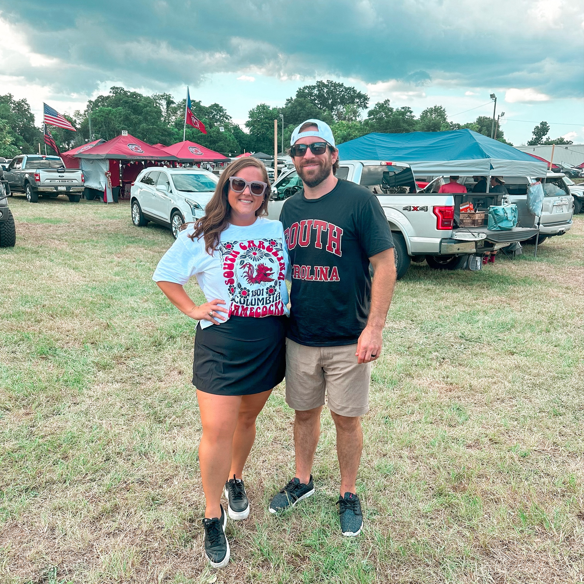Perfect outfit for the insanely hot game yesterday!! 

#LTKActive #LTKSeasonal #LTKMidsize