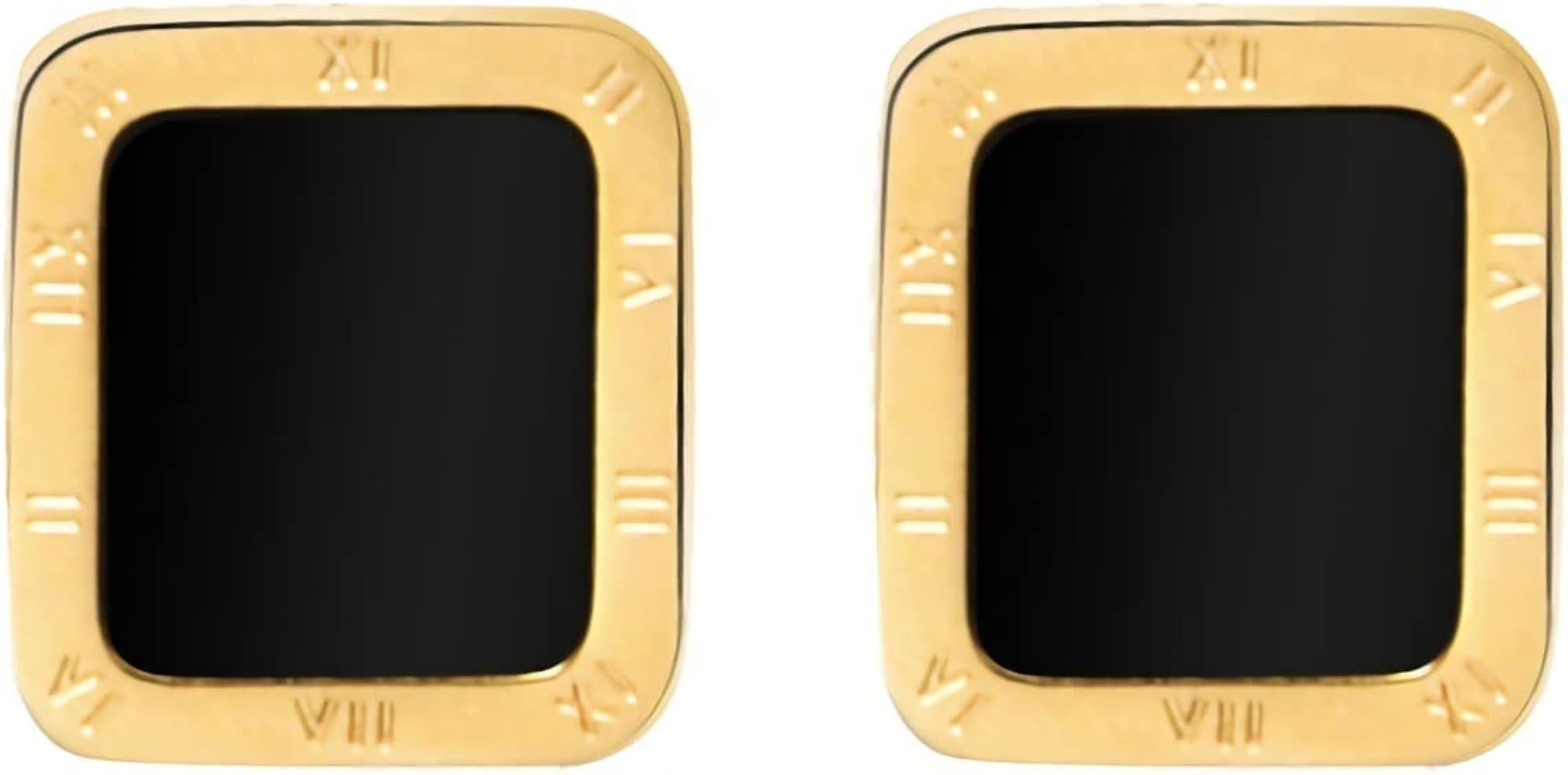 DESIGN: Lori Stud Earrings are minimalist style earrings for women. It is a classic square stud e... | Amazon (UK)