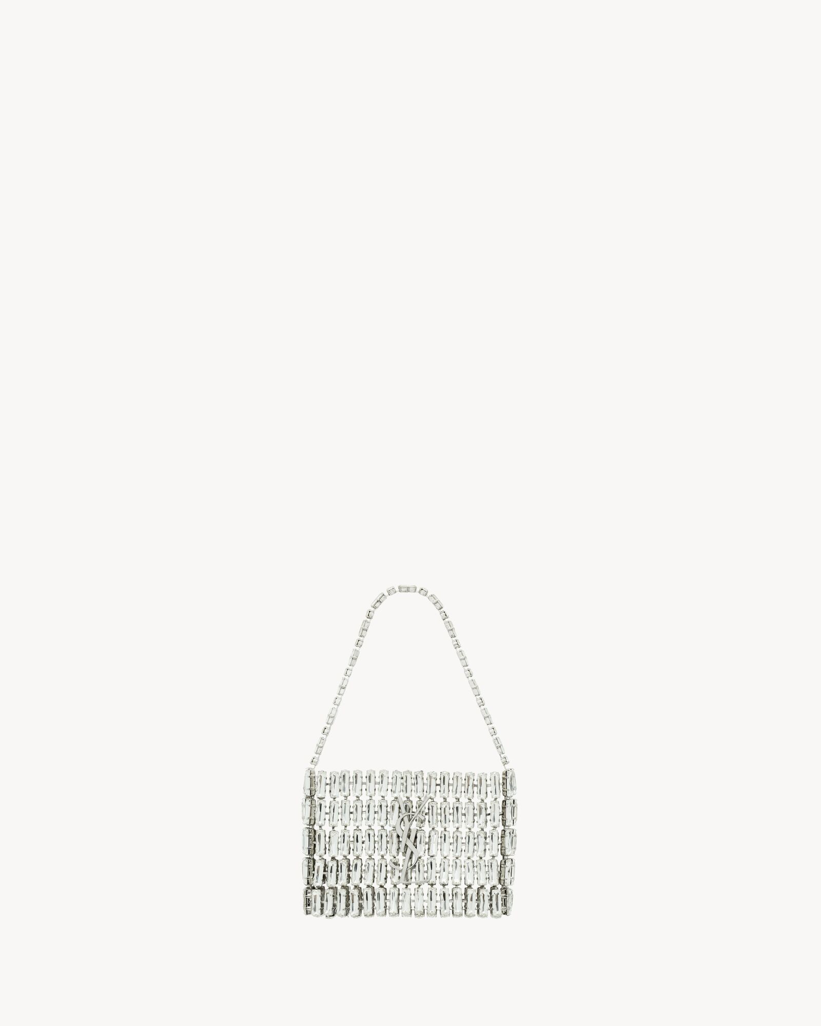 mini evening bag in crystals | Saint Laurent Inc. (Global)