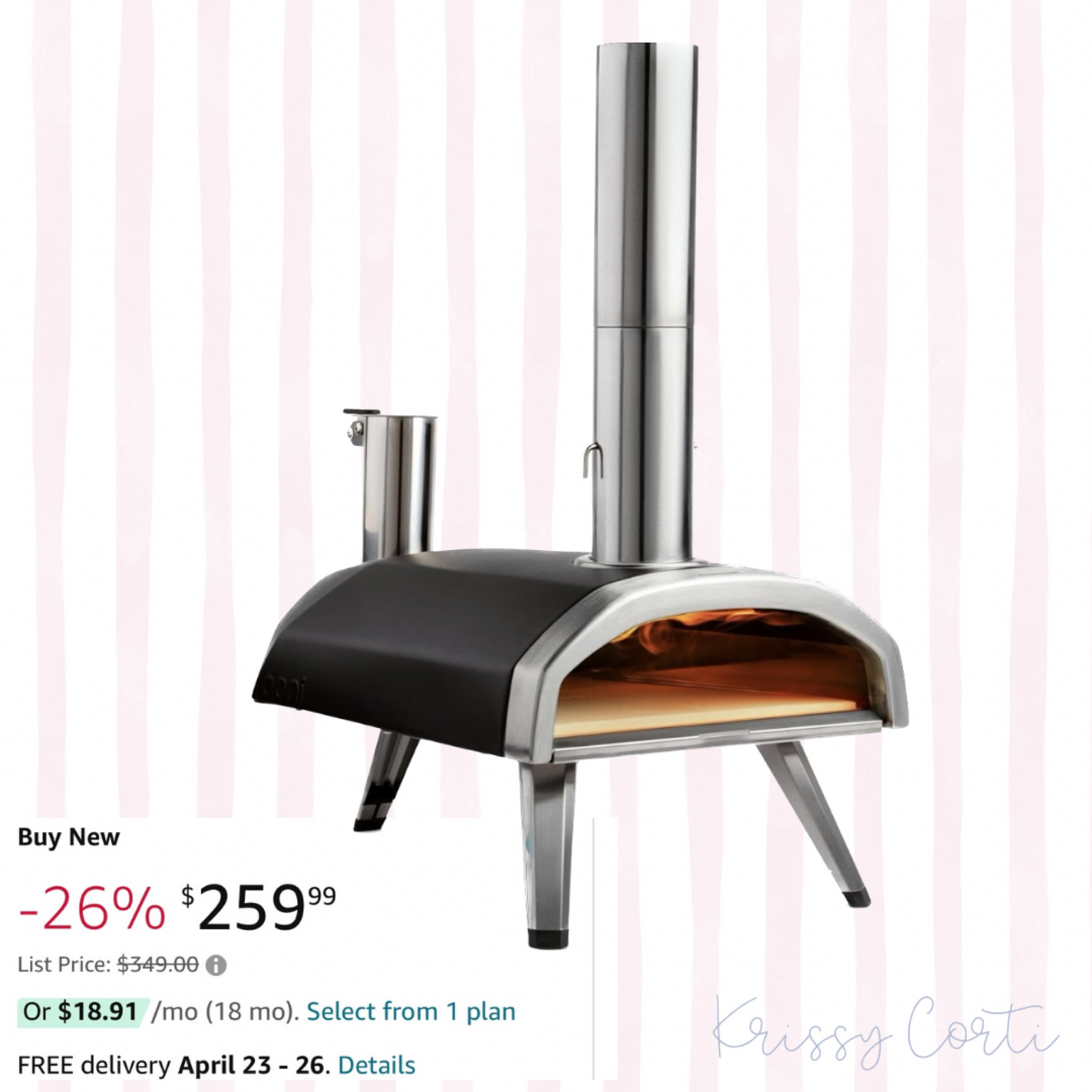 Outdoor living just stepped it up a notch! Run while this pizza oven is on sale! 

#LTKSeasonal #LTKhome #LTKGiftGuide